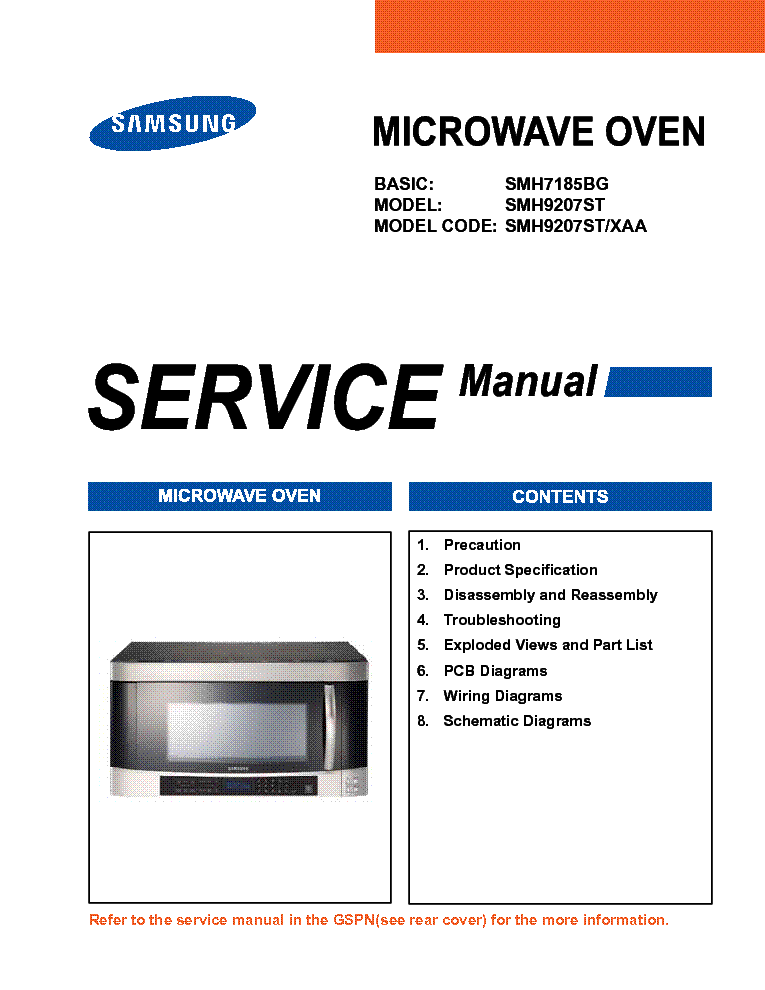 Samsung Ce0168 Manual Download