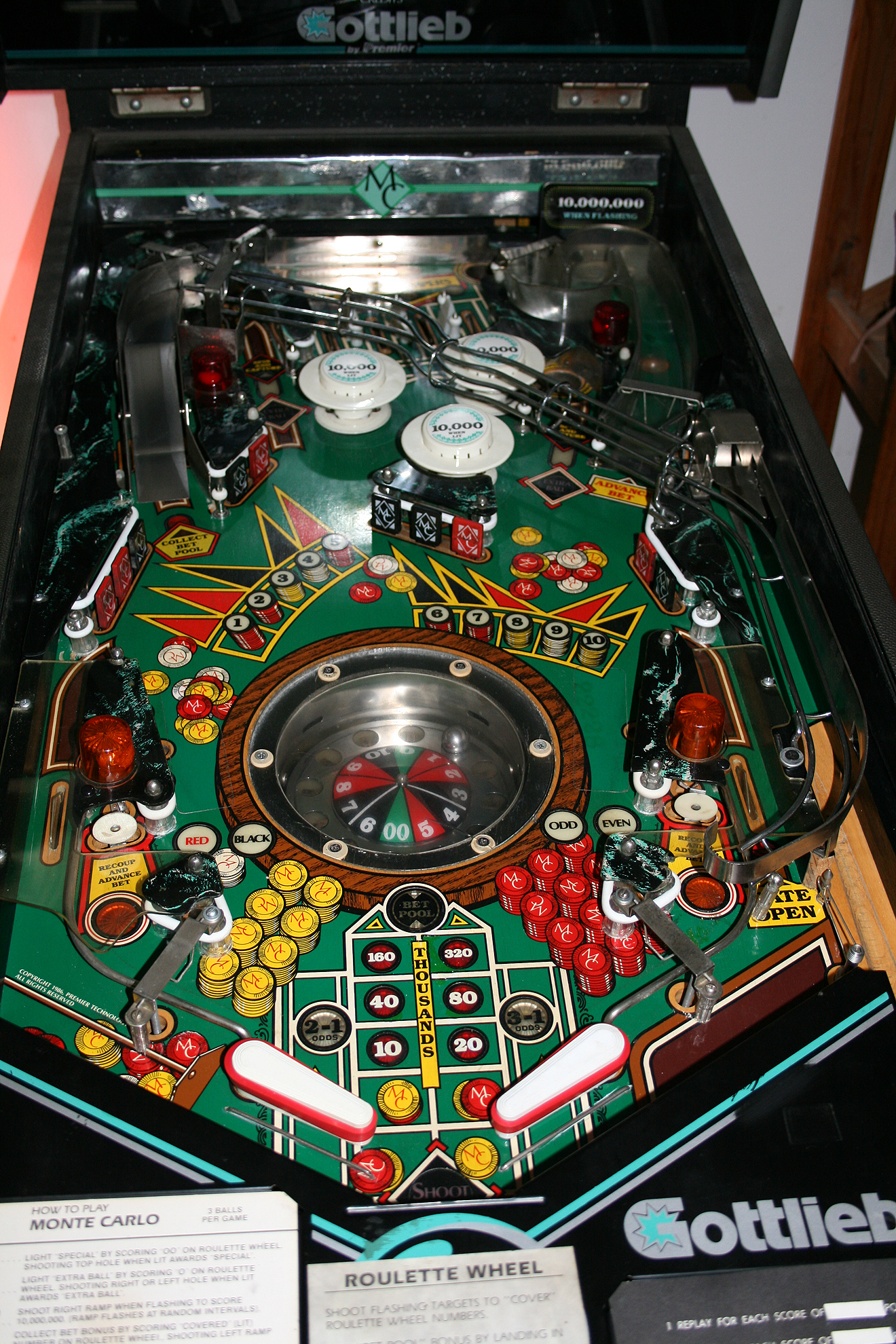 Bally pinball machine schematics